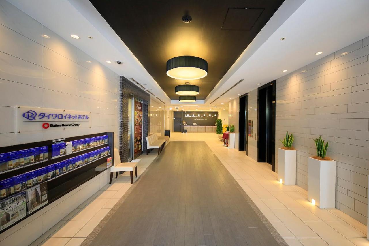 Daiwa Roynet Hotel Tokyo Akabane Eksteriør bilde